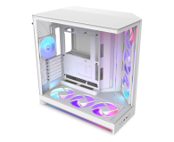 NZXT H9 FLOW RGB+ (2025) White CM-H92FW-P1 - 1347277 - zdjęcie 2